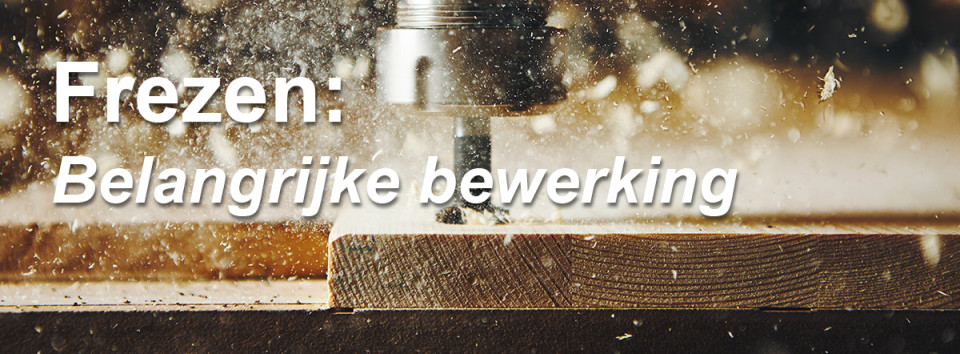 Frezen hout trappen